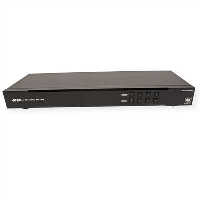 Video selektor/switch HDMI 4IN/4OUT, EDID Expert, UHD 4K@60Hz, True Matrix