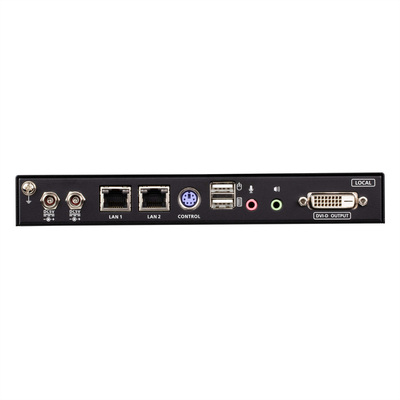 KVM switch/prepínač cez IP, DVI, RJ45, USB, 1920x1200