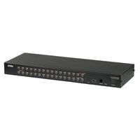 KVM konzola 18.5" LCD, HDMI, VGA, DVI, USB, US Layout