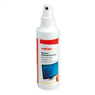 Sada čistiaca pre kanceláriu, Roztok čistiaci na Monitory, TV a Plasty, spray, 125ml + utierka/hubka