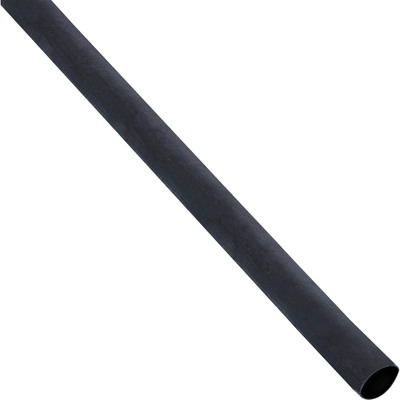 Bužírka zmrštovacia 20cm, 9mm - 4.5mm, 20 ks/bal, čierna