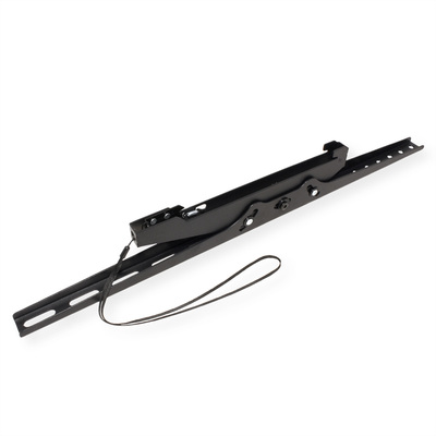 Držiak pre TV 60-120" na stenu, max 120kg, s náklonom +-10°, VESA do 900x600, čierny