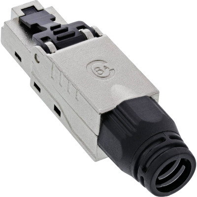 Konektor 8/8 RJ45 cat.6a, 10Gbit, na drôt, montáž bez klieští AWG 23-26