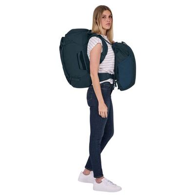 Thule Landmark cestovný batoh pre ženy 60 l TLPF260 - Darkest Blue