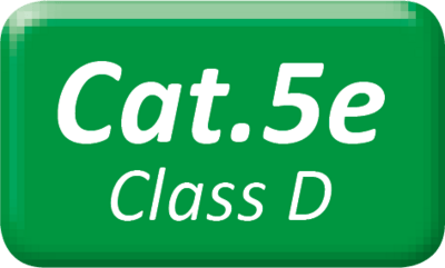 UTP Patchkábel 1m cat.5e, červený, Cu