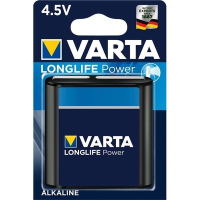 Baterka VARTA LongLife Alkalická 3LR12 4.5V (Flat 4912) 1BL