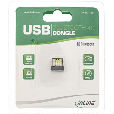 Adaptér USB 2.0 Bluetooth v4.0 Dongle