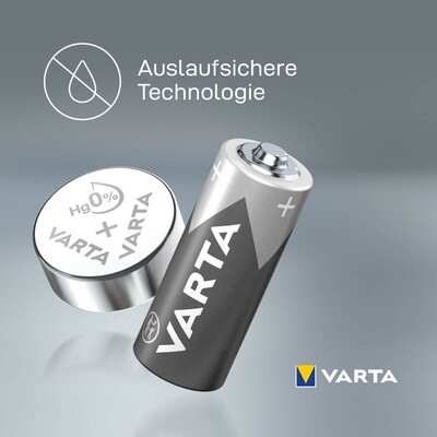 Batéria VARTA Striebrooxidová 4SR44 6.2V 145mAh (V28PX 4028) 1BL