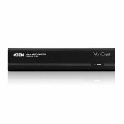 Video distribútor / splitter VGA 1IN/4OUT 450MHz do 30m