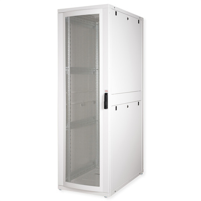 19" Rack na podlahu 42U, 1970x600x1000mm (HxWxD), PRO, sivý