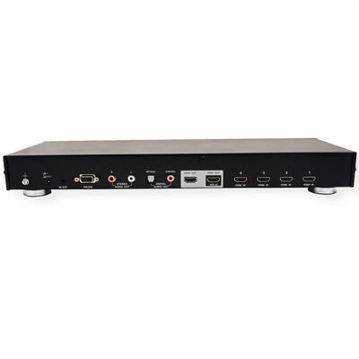 Video selektor/switch HDMI 4IN/2OUT, Audio Extraktor, EDID, RS232, 1080p