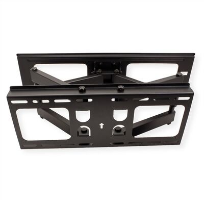 Držiak pre TV 37-70" na stenu, max 50kg, rameno 510mm, VESA do 600x400, čierny