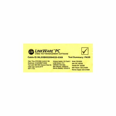 S/FTP (PiMF) Patchkábel LSOH 0.3m cat.6a, zelený, Cu