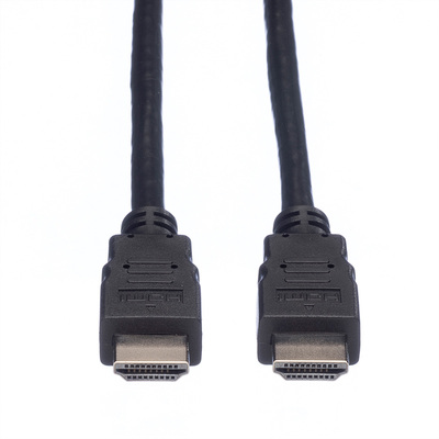 Kábel HDMI M/M 5m, High Speed, čierny