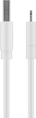 Kábel USB "Lightning" pre Apple, 3m, High Speed, čierny s MFI cert.