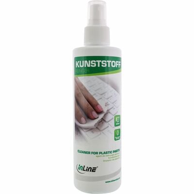 Roztok čistiaci na plasty, klávesnice, myši, spray, 250ml