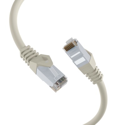 UTP Patchkábel LSOH 0.5m cat.6, sivý, CCA