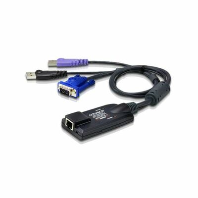 KVM adaptér USB Virtual Media + Smart Card reader