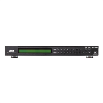 Video selektor/switch HDMI 8IN/9OUT, Video Scaler, UHD 4K@60Hz, True Matrix
