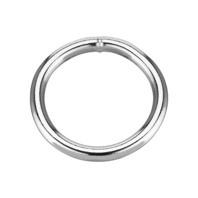 Krúžok zváraný 4mm/25mm, nerezová oceľ, HS