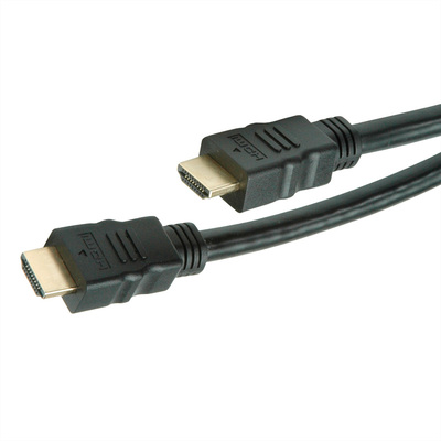 Kábel HDMI M/M 1m, Ultra High Speed+Eth, 8K@60Hz, HDMI 2.1, čierny