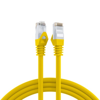 UTP Patchkábel LSOH 5m cat.6, žltý, CCA