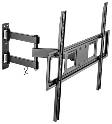 Držiak pre TV 37-70" na stenu, max 35kg, rameno 427mm, VESA do 600x400, čierny