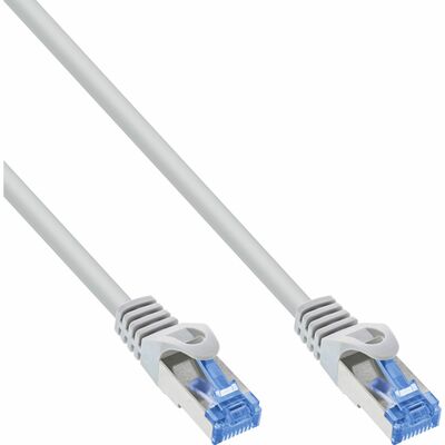 S/FTP (PiMF) Patchkábel LSOH TPE 7.5m cat.6a, biely, CCA, flexiblný