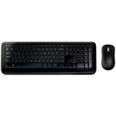 Klávesnica + myš Microsoft WL, Wireless Desktop 850, SK layout, čierna
