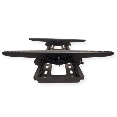 Držiak pre TV 37-70" na stenu, max 75kg, s náklonom +-10°, VESA do 600x400, čierny