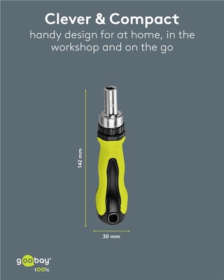 Sada skrutkovač so 100-dielnou sadou bitov