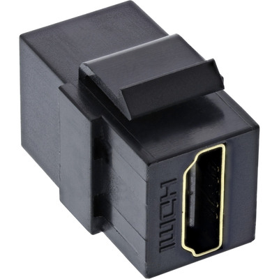 Modul HDMI Keystone F/F čierny HDMI2.0 UHD
