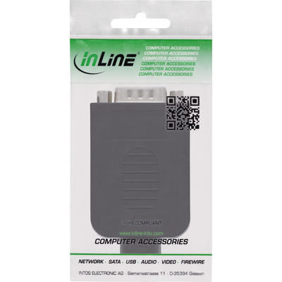 Konektor D-SUB 9 pin samec - 2 radový, skrutkovacia zbernica, krytka, čierny