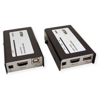 Predĺženie HDMI cez 2xTP do 60m, USB