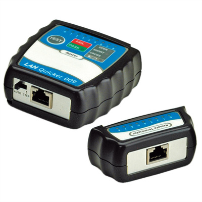 Tester siete, Multi-Network RJ45, Funkcia rýchleho testu, púzdro a batéria v balení, TOP PRODUKT