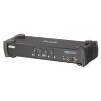 Sada káblov pre KVM, DVI-D M/M, USB A-B M/M, Audio 3.5mm jack, 3m Single Link