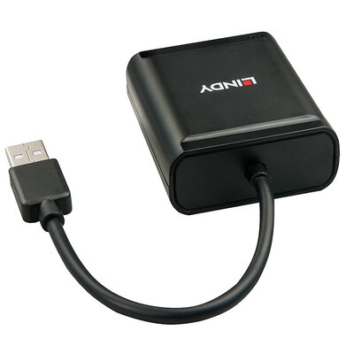 Predĺženie USB 2.0 cez TP do 60m, USB hub (4port), PoC (Power Over Cable)
