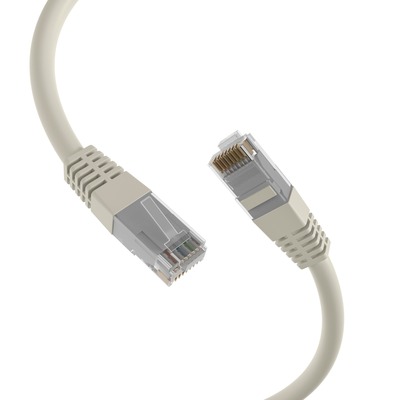 UTP Patchkábel LSOH 0.5m cat.6, sivý, CCA