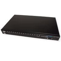 KVM konzola 18.5" LCD, HDMI, VGA, DVI, USB, US Layout