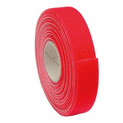 Káblový organizér suchý zips 5m návin, červená farba, šírka 20mm, VELCRO® ONE-WRAP®