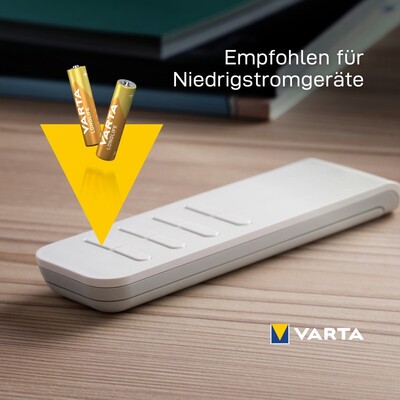 Batéria VARTA Longlife Alkalická AAA (4ks) 1.5V (LR03) 4BL