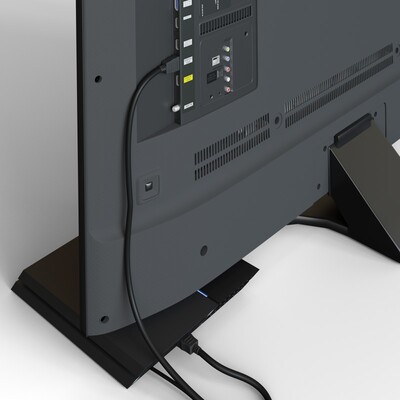 Kábel HDMI M/M 1.5m, Ultra High Speed+Eth, 8K@60Hz, HDMI 2.1, pozl. konektor, čierny