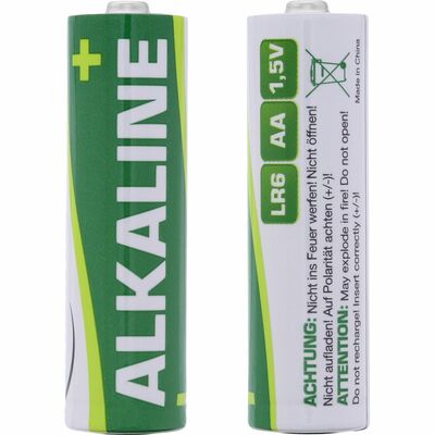 Baterka InLine High Energy Alkalická AA (100ks) 1.5V (LR6)