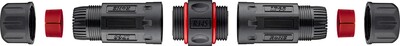 Chránička "SPOJKA" RJ45 cat.6 vodeodolná prachuvzdorná IP68