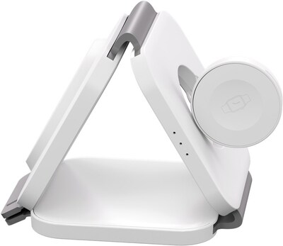 Nabíjačka bezdrôtová (wireless), skladacia 3v1, 15W