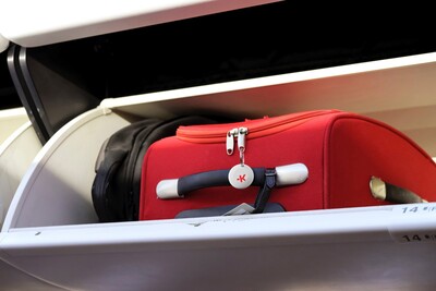 Tracker eTag, kompatibilný s Apple's Find My, biely