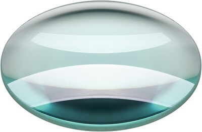 Náhradná sklenená šošovka pre lupu / lampu, 5 dioptrií, 100mm