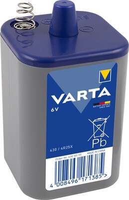 Batéria VARTA Longlife 4R25X 6V 7500mAh (430)