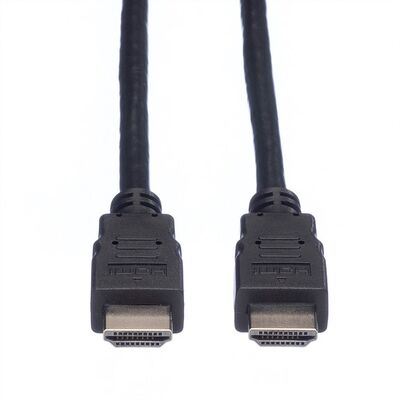 Kábel HDMI M/M 1m, High Speed, čierny