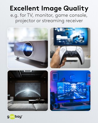 Kábel HDMI M/M 20m, Ultra High Speed+Eth, 8K@60Hz, HDMI 2.1, 48G, pozl. kon.,čierny, aktívny,optický